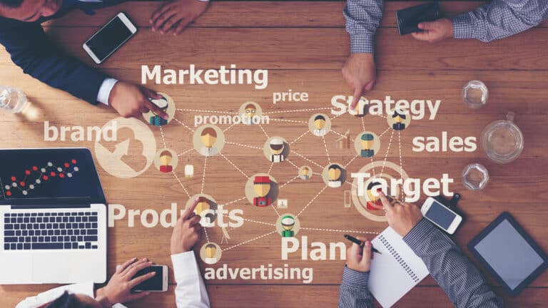 HeartBeep Marketing NH marketing in New Hampshire, Marketing Commercial Advertising Plan Concept